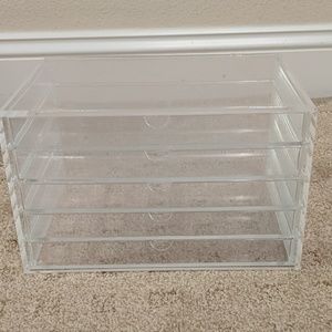 Muji Acrylic Organizer w/5 Drawers